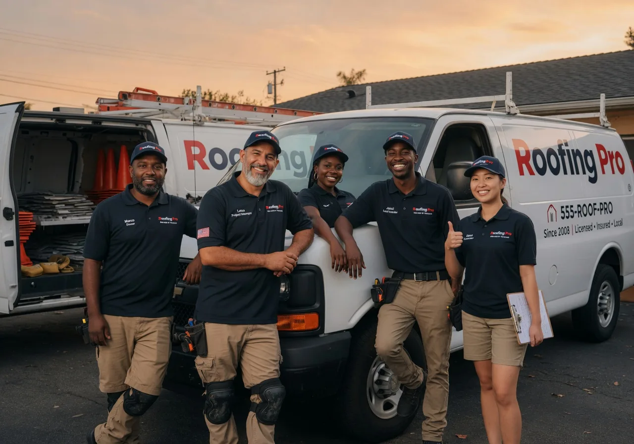 Roof Repair Near Me company in Glen Gardner, NJ